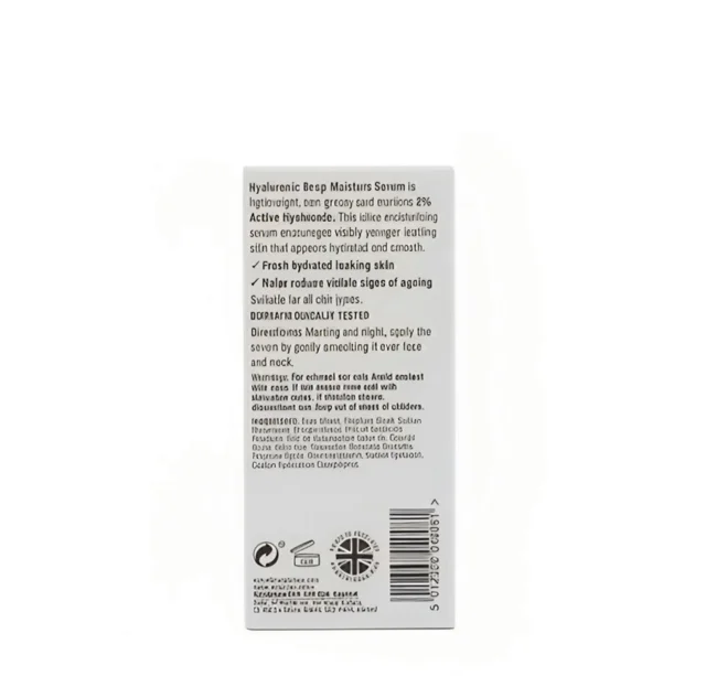 Balance Active Formula Hyaluronic Deep Moisture Serum 2% Active Hyaluronic