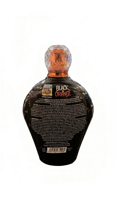 Ed Hardy Black & Orange Vitamin C Tanning Lotion