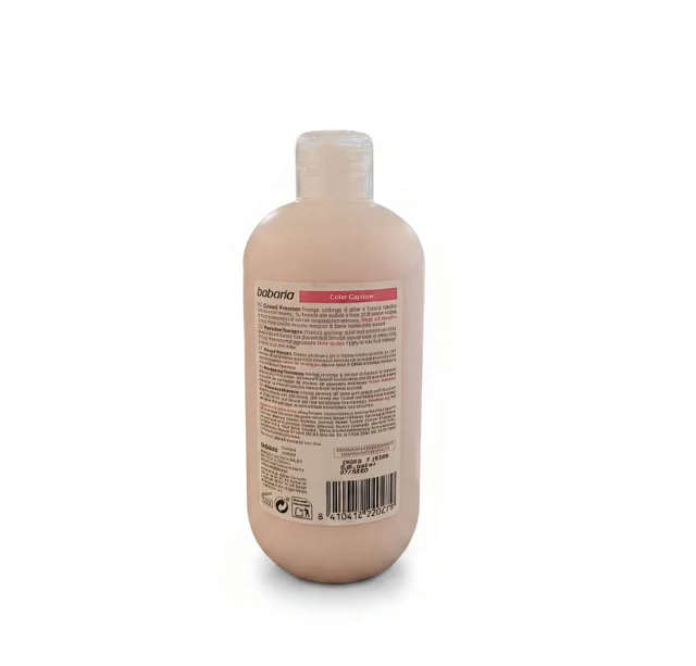 Babaria Protector Shampoo - Color Capture (Tsubaki & Passion Fruit)