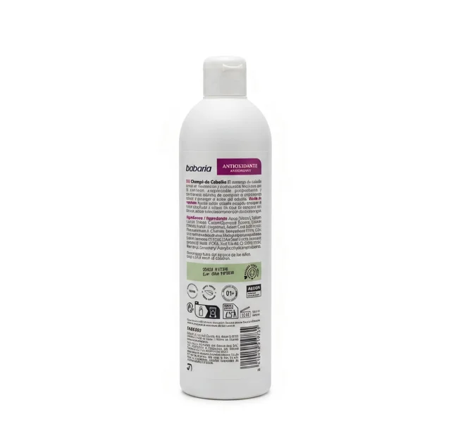 Babaria Onion Shampoo - Hair Strengthening & Antioxidant