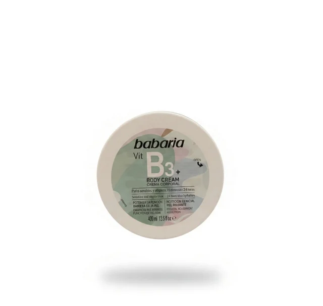 ​Babaria Vit B3+ Body Cream (For Sensitive & Atopic Skin)