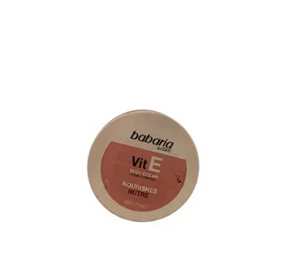 ​Babaria Vit E Body Cream (Nourishes)