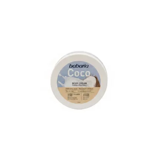 Babaria Coco Body Cream 24h Hydration