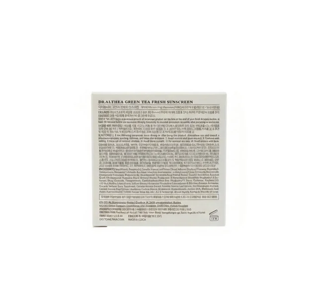 Dr. Althea Green Tea Fresh Sunscreen 45ml