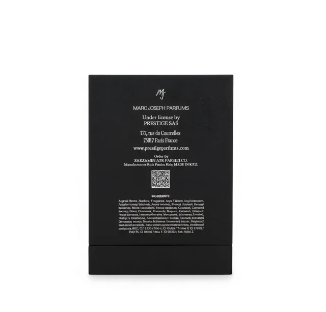 Marc Joseph Mine Pour Homme Eau de Parfum 100ml