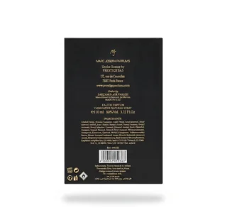 Marc Joseph Mine Noir 1940 Eau de Parfum 110ml