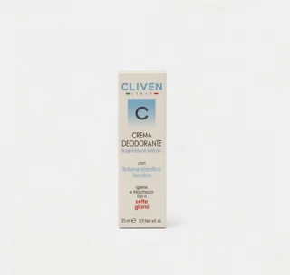 Cliven Deodorant Cream (Intense Perspiration) 7 Days 25ml