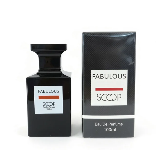 عطر ادکلن فابولوس اسکوپ (Scoop Fabulous) مشابه تام فورد فابولوس حجم ۱۰۰ میل