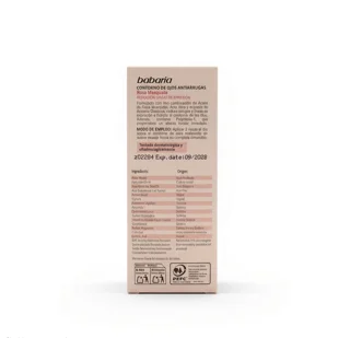 Babaria Anti-Wrinkle Eye Contour Rosehip 15ml