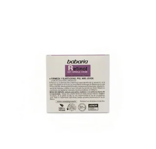 Babaria Retinol Anti-Wrinkle Cream 50ml