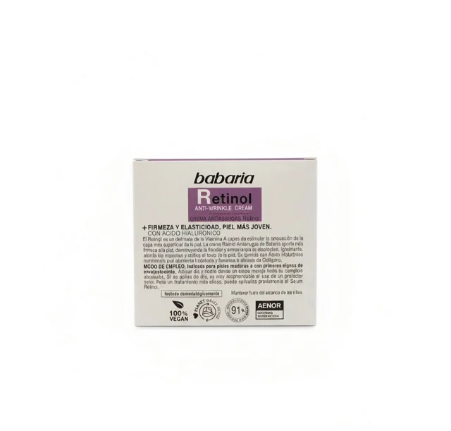 Babaria Retinol Anti-Wrinkle Cream 50ml