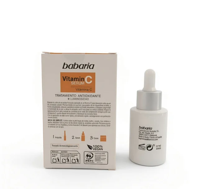 Babaria Vitamin C Serum Antioxidant Treatment 30ml