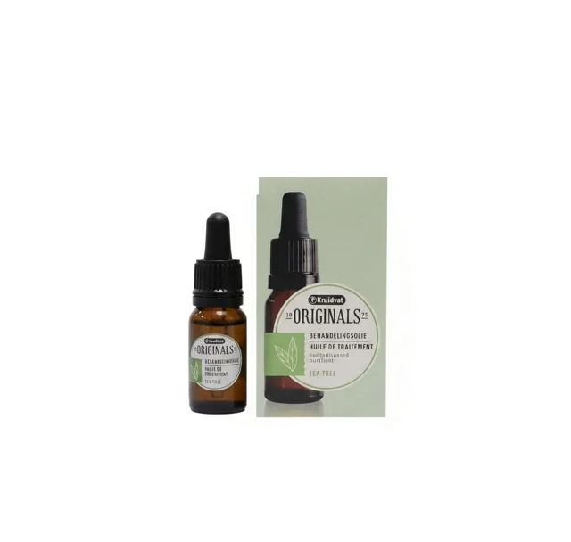 روغن درمانی و ضد جوش درخت چای کروی‌دوات اصل (Kruidvat Originals)