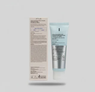 Anua Cool Hydration Hyaluronic Acid Catechin Pore Smoothing Cooling Gel Cream 80ml