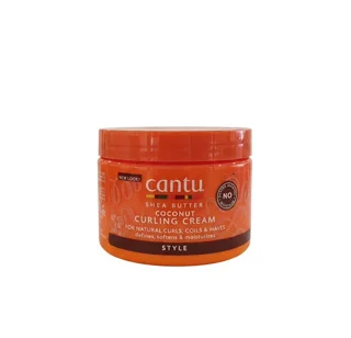 کرم موی فر نارگیل و شی باتر کانتو اصل (Cantu) حجم ۳۴۰ گرم
