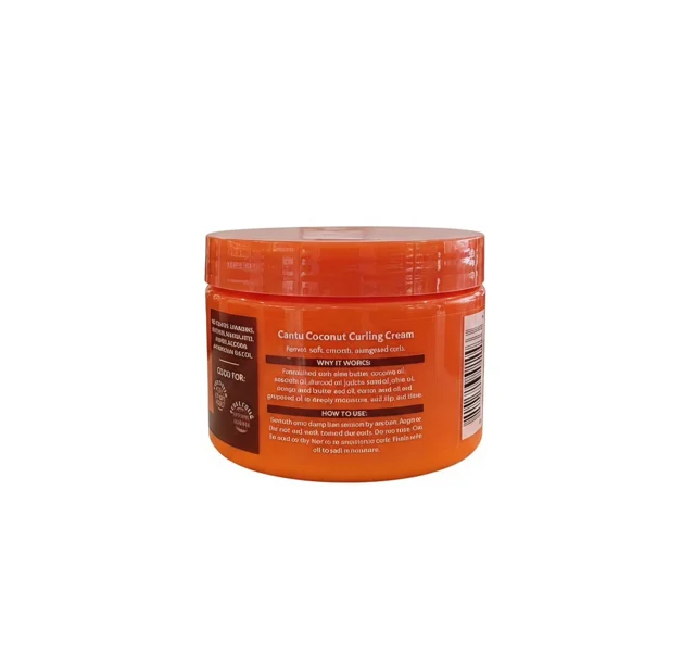 Cantu Shea Butter Coconut Curling Cream 340g