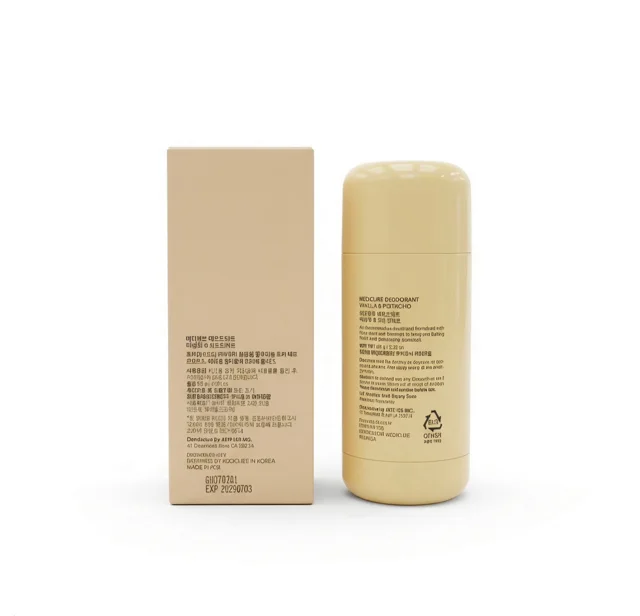Medicube Fresh That Lasts Deodorant Vanilla & Pistachio 83g