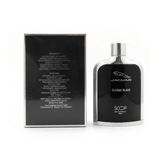 Scoop Jaguar Classic Black Eau De Perfume 100ml